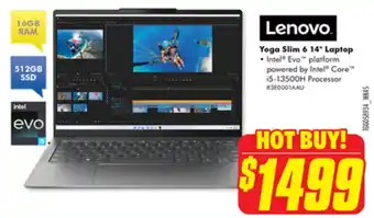 The Good Guys Yoga Slim 6 14" Laptop offer