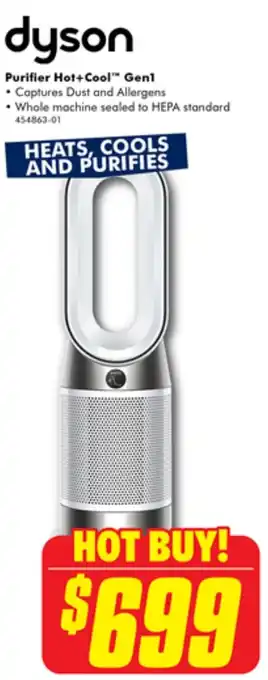 The Good Guys dyson Purifier Hot+Cool Gen1 offer