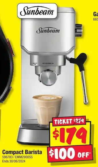 Compact Barista