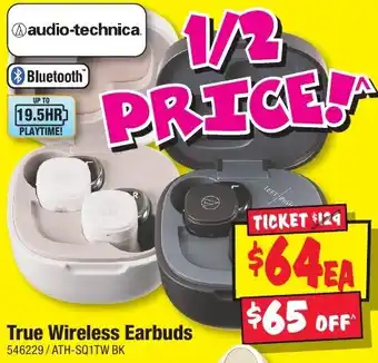 JB Hi-Fi True Wireless Earbuds offer