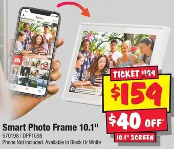 JB Hi-Fi Smart Photo Frame 10.1" offer