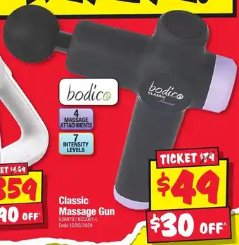 JB Hi-Fi Classic Massage Gun offer