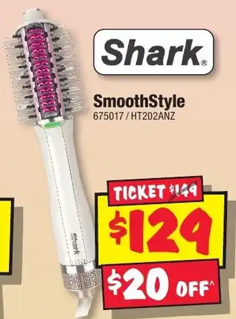 JB Hi-Fi Shark SmoothStyle offer