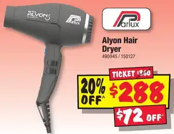 JB Hi-Fi Alyon Hair Dryer offer