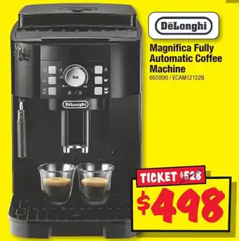 JB Hi-Fi DeLonghi Magnifica Fully Automatic Coffee Machine offer