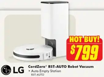 CordZero R5T-AUTO Robot Vacuum