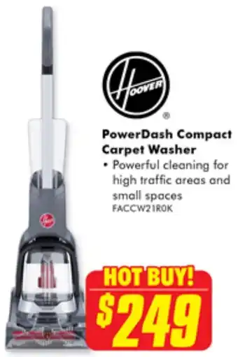 The Good Guys PowerDash Compact Carpet Washer offer