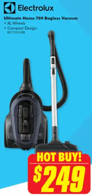The Good Guys Electrolux Ease C4 Animal Bagless Vacuum offer
