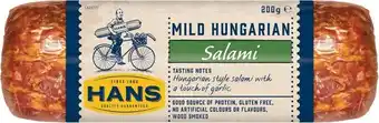 Woolworths Hans Salami 200g offer