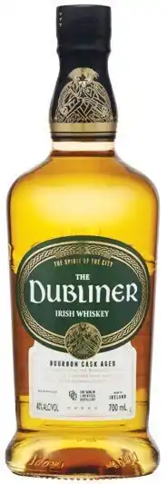 Woolworths The Dubliner Irish Whiskey 700ml offer