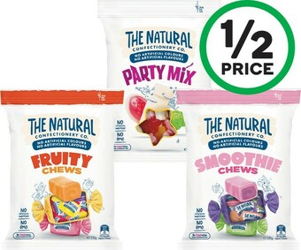 Woolworths The Natural Confectionery Co., or Sour Patch Medium Bags 180-260g offer