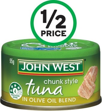 Woolworths John West Tuna Tempters 95g offer