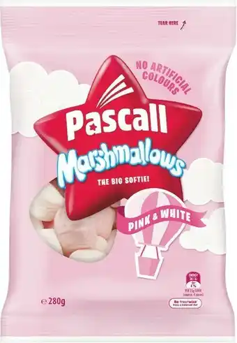 Woolworths Pascall Medium Bags 150-350g offer