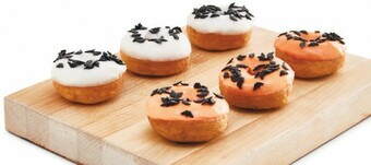 Woolworths Halloween Iced Donuts Pk 6* offer