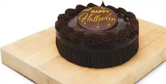 Woolworths Halloween Decorated Mud Cake* offer