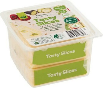 Woolworths Woolworths Cheese Slices 500g offer