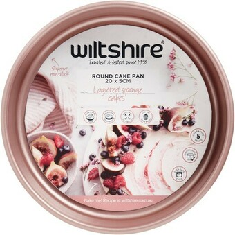 Woolworths Wiltshire Easybake Round Cake Pan 20cm offer