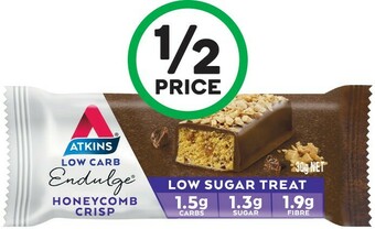 Woolworths Atkins Endulge Bars 30-35g# offer