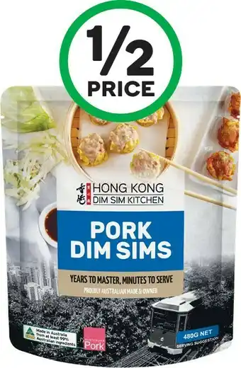Woolworths Hong Kong Kitchen Dumpling, Dim Sim or Buns 300-480g – From the Freezer offer