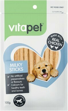 Woolworths Vitapet Jerhigh Dog Treats 80-100g offer
