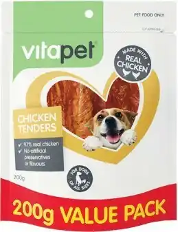 Woolworths Vitapet Jerhigh Chicken Tenders 200g offer