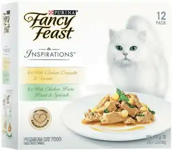 Woolworths Fancy Feast Inspirations 12 x 70g offer