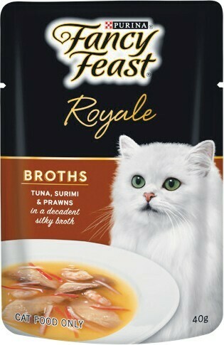 Fancy Feast Broths 40g