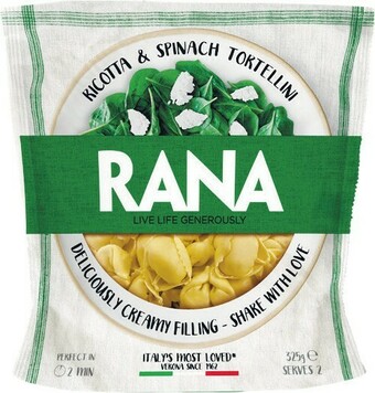 Woolworths Rana Filled Pasta 325g – From the Fridge offer