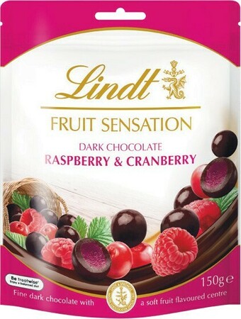 Woolworths Lindt Sensation 150g offer