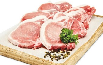 Woolworths Australian Pork Loin Chops offer