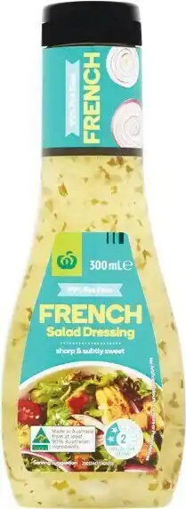 Woolworths Woolworths Salad Dressings 290-300ml offer