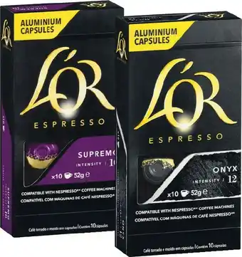 Woolworths L’Or Coffee Capsules Pk 10 – Excludes Organic and Arabica Catuai offer