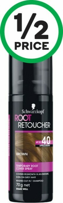 Woolworths Schwarzkopf Root Retoucher 70g offer