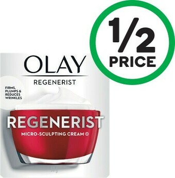 Olay Regenerist Micro-Sculpting Face Cream Moisturiser 50g