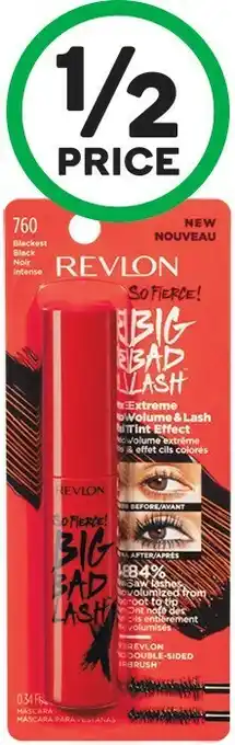 Woolworths Revlon Big Bad Lash Mascara 10ml offer