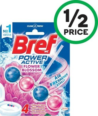 Woolworths Bref Power Active 50g, Duo Active 50ml, Duo Cubes 2 x 50g or Liquid 450ml offer