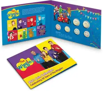 Woolworths Wiggles Coin Collector Album offer