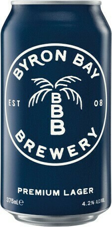 Woolworths Byron Bay Premium Lager Cans 15x375ml offer