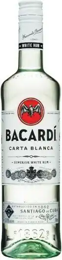Woolworths Bacardi White Rum 700ml offer