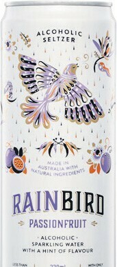 Woolworths Rainbird Seltzer Passionfruit 6% Cans 4x330ml offer