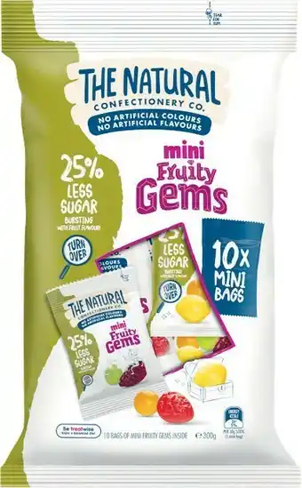 Woolworths The Natural Confectionery Co. 420-520g, Multipacks 300g, Pascall Marshmallows or Sour Patch 520g, Cadbury Clinkers or Eclairs offer