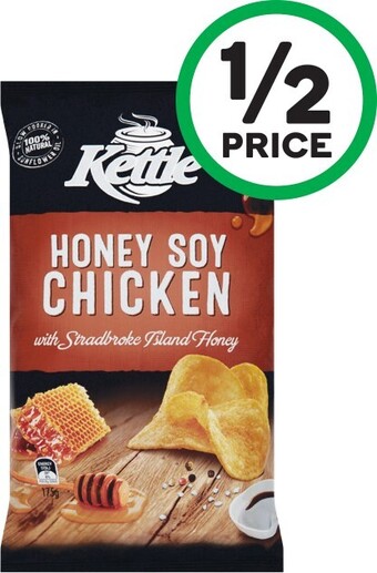Woolworths Kettle Chips 150-175g offer