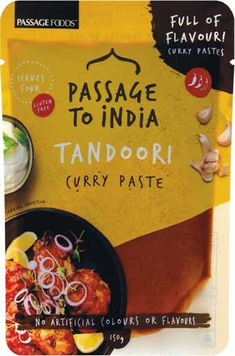 Passage to India Paste 150g