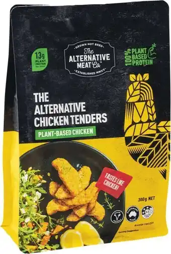 Woolworths AMC Tenders 300g or Burgers 320g – From the Freezer offer