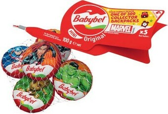 Coles Babybel Mini Cheese 100g offer