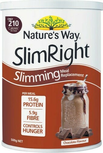 Coles Nature’s Way Slim Right Powder 500g offer