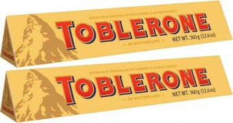 Coles Toblerone 360g offer