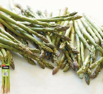 Australian Green Asparagus Bunch