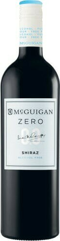Coles McGuigan Zero Shiraz 750mL offer