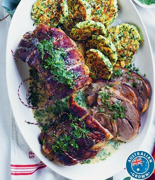 Coles Australian Lamb Boneless Shoulder Roast offer at Coles